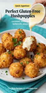 Perfect Gluten-Free Hushpuppies