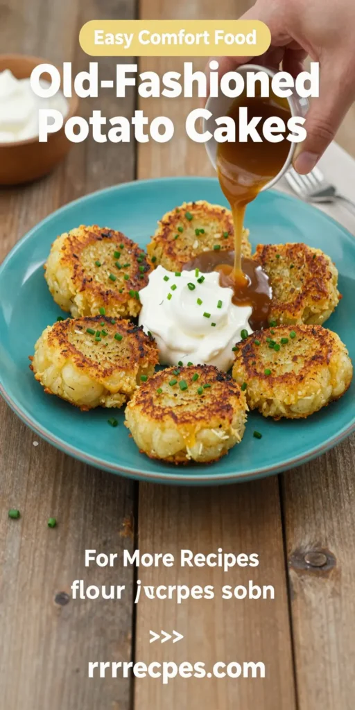 Old-Fashioned Potato Cakes