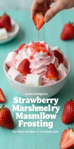 Strawberry Marshmallow Frosting