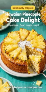 Hawaiian Pineapple Cake Delight