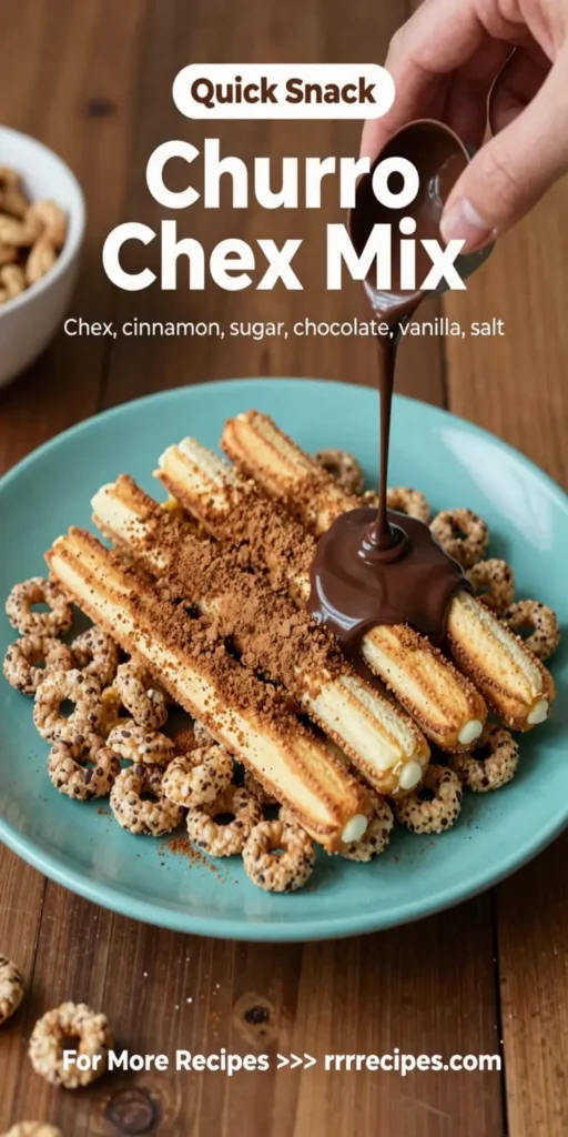 Churro Chex Mix