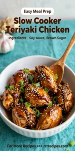 Slow Cooker Teriyaki Chicken