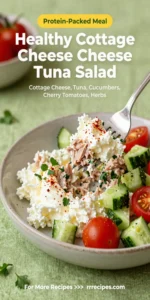 Healthy Cottage Cheese Tuna Salad