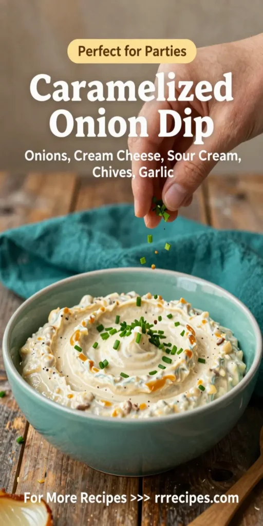 Caramelized Onion Dip