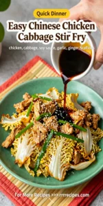 Easy Chinese Chicken Cabbage Stir Fry