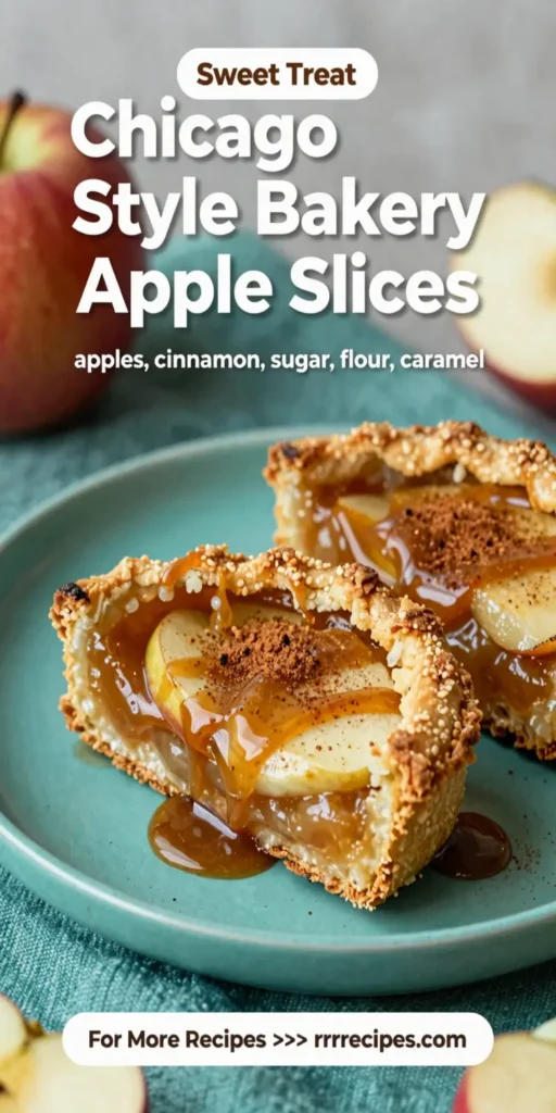 Chicago Style Bakery Apple Slices