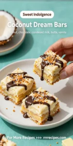 Coconut Dream Bars