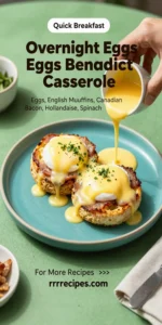 Overnight Eggs Benedict Casserole
