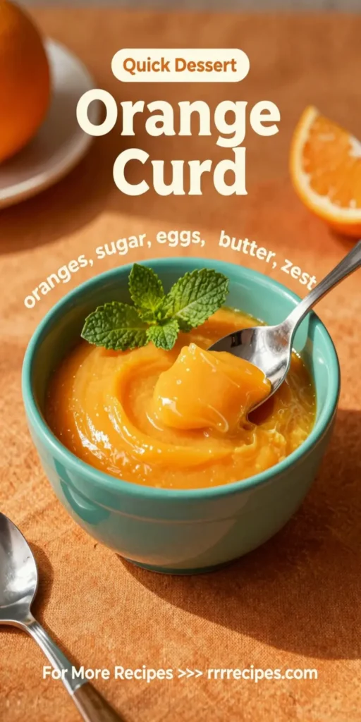 Orange Curd