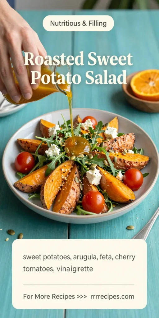 Roasted Sweet Potato Salad