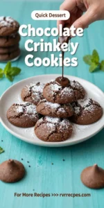 Chocolate Crinkle Cookies Recipe