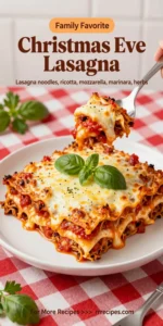 Christmas Eve Lasagna