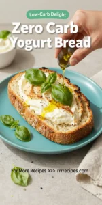 Zero Carb Yogurt Bread