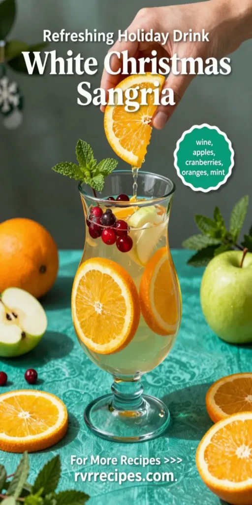 White Christmas Sangria