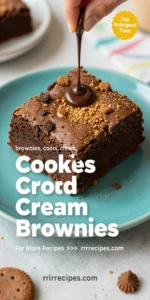 Cookies and Cream Brownies