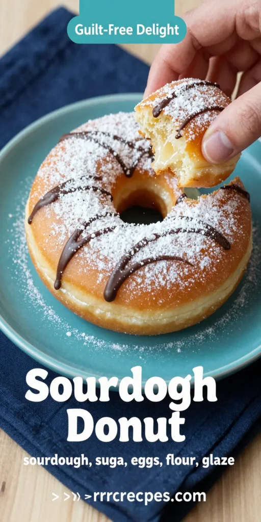 Sourdough Donut