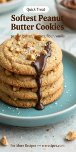 Softest Peanut Butter Cookies