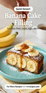 Banana Cake Filling