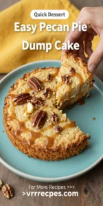 Easy Pecan Pie Dump Cake