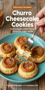 Churro Cheesecake Cookies