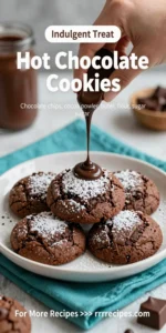 Hot Chocolate Cookies