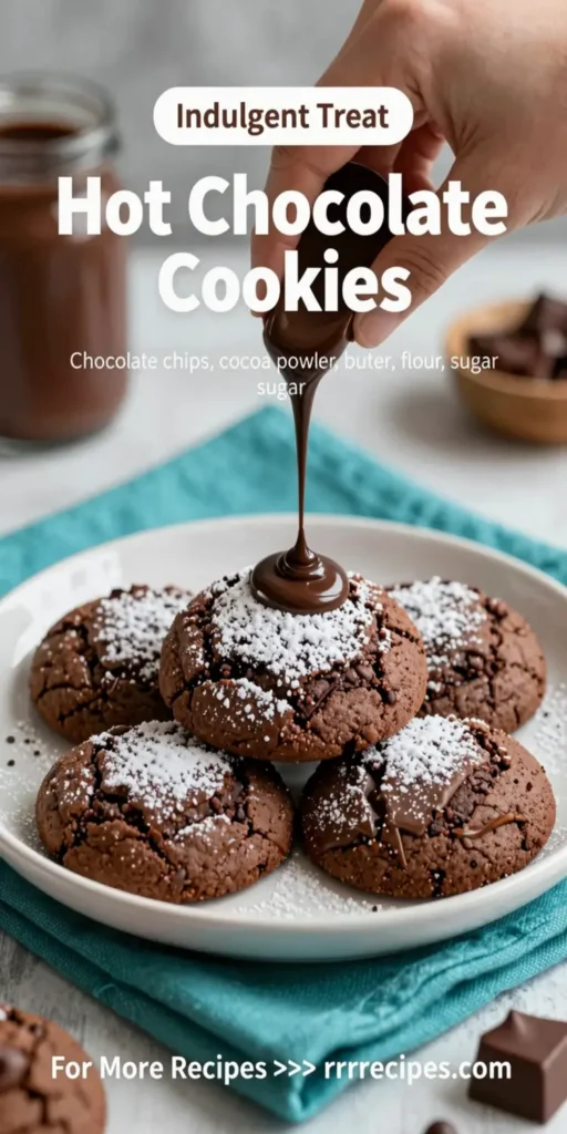Hot Chocolate Cookies