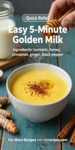 Easy 5-Minute Golden Milk