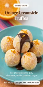 Orange Creamsicle Truffles