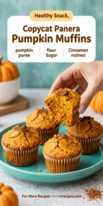 Copycat Panera Pumpkin Muffins