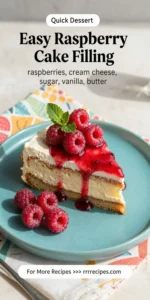 Easy Raspberry Cake Filling