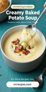 Creamy Baked Potato Soup