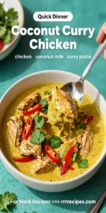 Coconut Curry Chicken