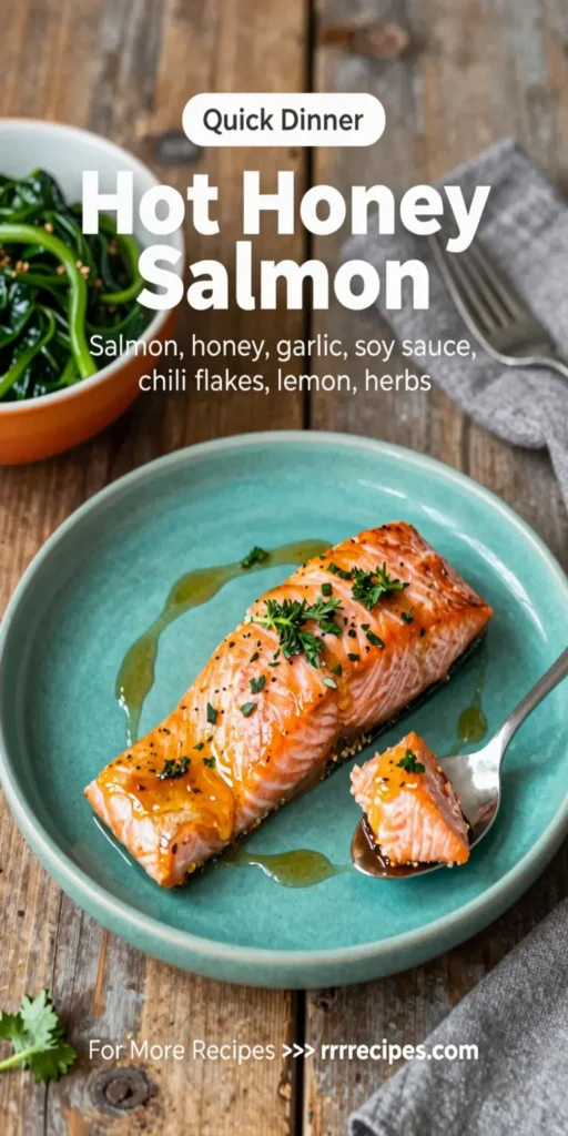 Hot Honey Salmon