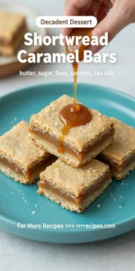 Shortbread Caramel Bars