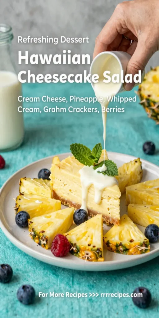 Hawaiian Cheesecake Salad