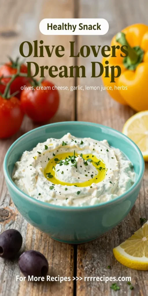 Olive Lovers Dream Dip