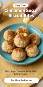 Cinnamon Sugar Biscuit Bites