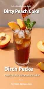 Dirty Peach Coke