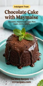 Chocolate Cake with Mayonnaise