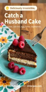 Catch a Husband Cake