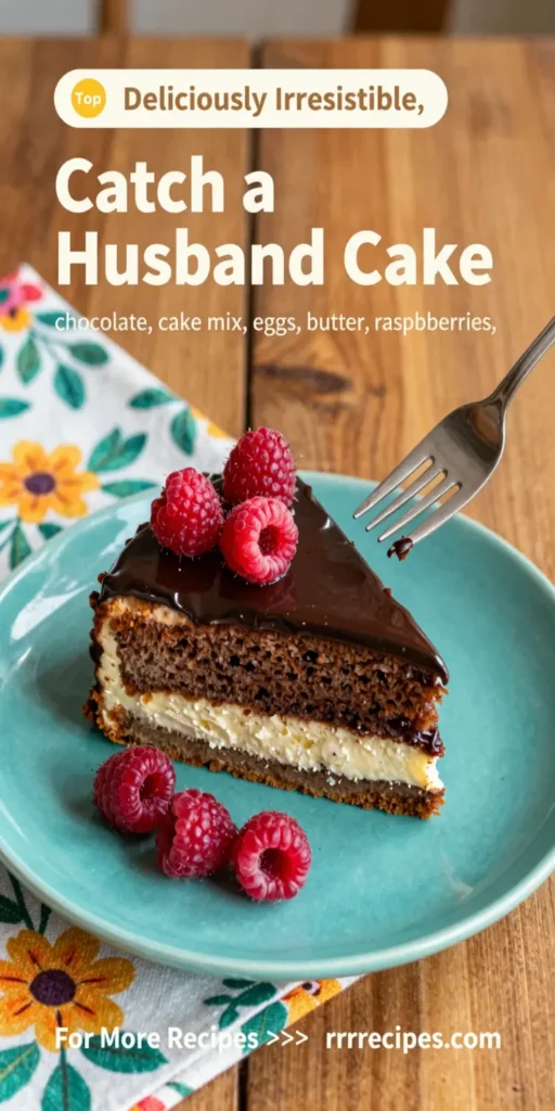 Catch a Husband Cake