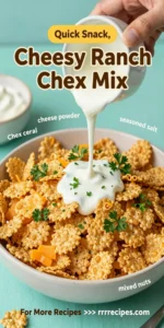 Cheesy Ranch Chex Mix