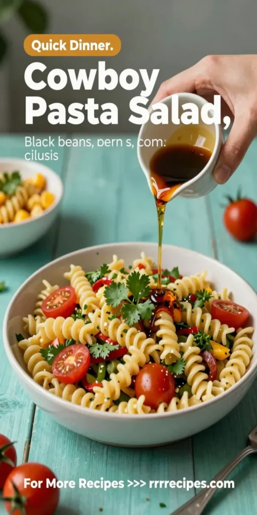 Cowboy Pasta Saladrn