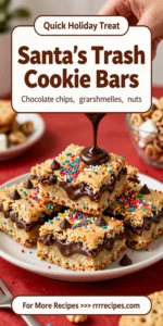 Santa's Trash Cookie Bars