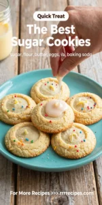 The Best Sugar Cookies