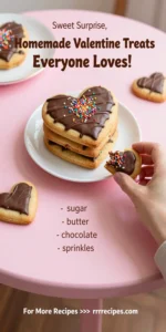 Homemade Valentine treats everyone loves