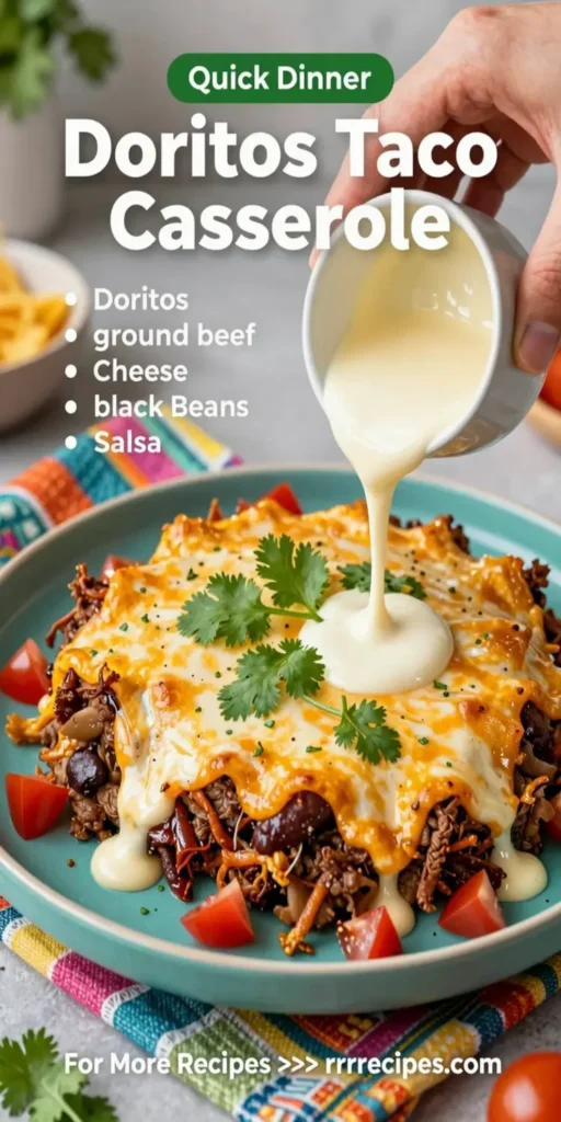 Doritos Taco Casserole