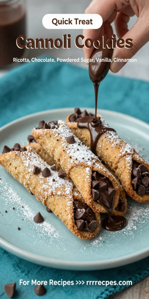 Cannoli Cookies