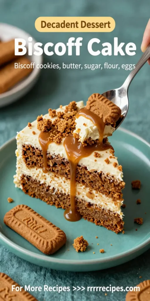 Biscoff Cake