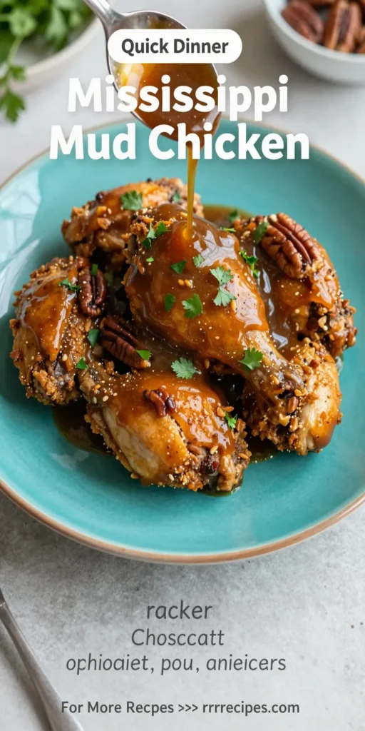 Mississippi Mud Chicken